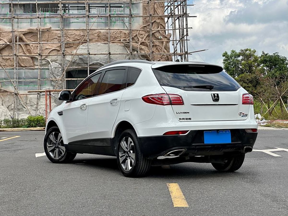 納智捷 大7 SUV  2015款 2.2T 兩驅(qū)智慧型圖片