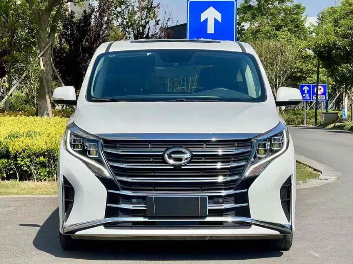廣汽傳祺 M8  2021款 領秀系列 390T 尊貴版圖片