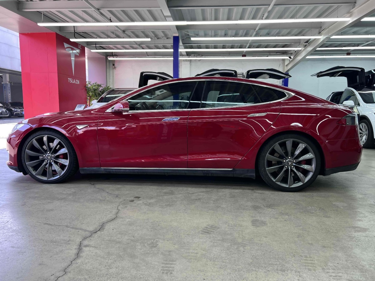 特斯拉 Model S  2015款 Model S P90D圖片