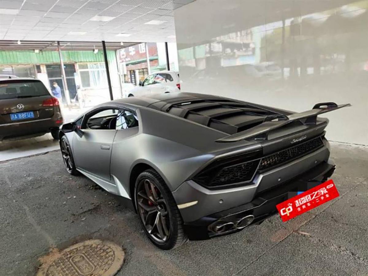 蘭博基尼 Huracán  2016款 Huracán Coupe圖片