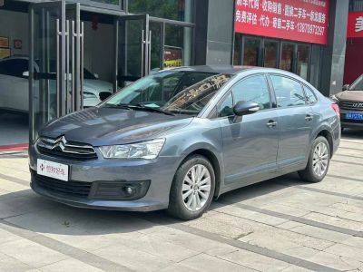 2012年1月 雪铁龙 世嘉 三厢 1.6L 手动品享型图片