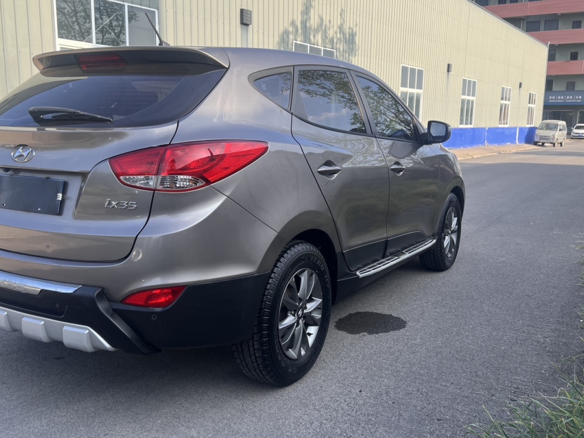 現(xiàn)代 ix35  2013款 2.0L 自動兩驅(qū)舒適型GL 國IV圖片