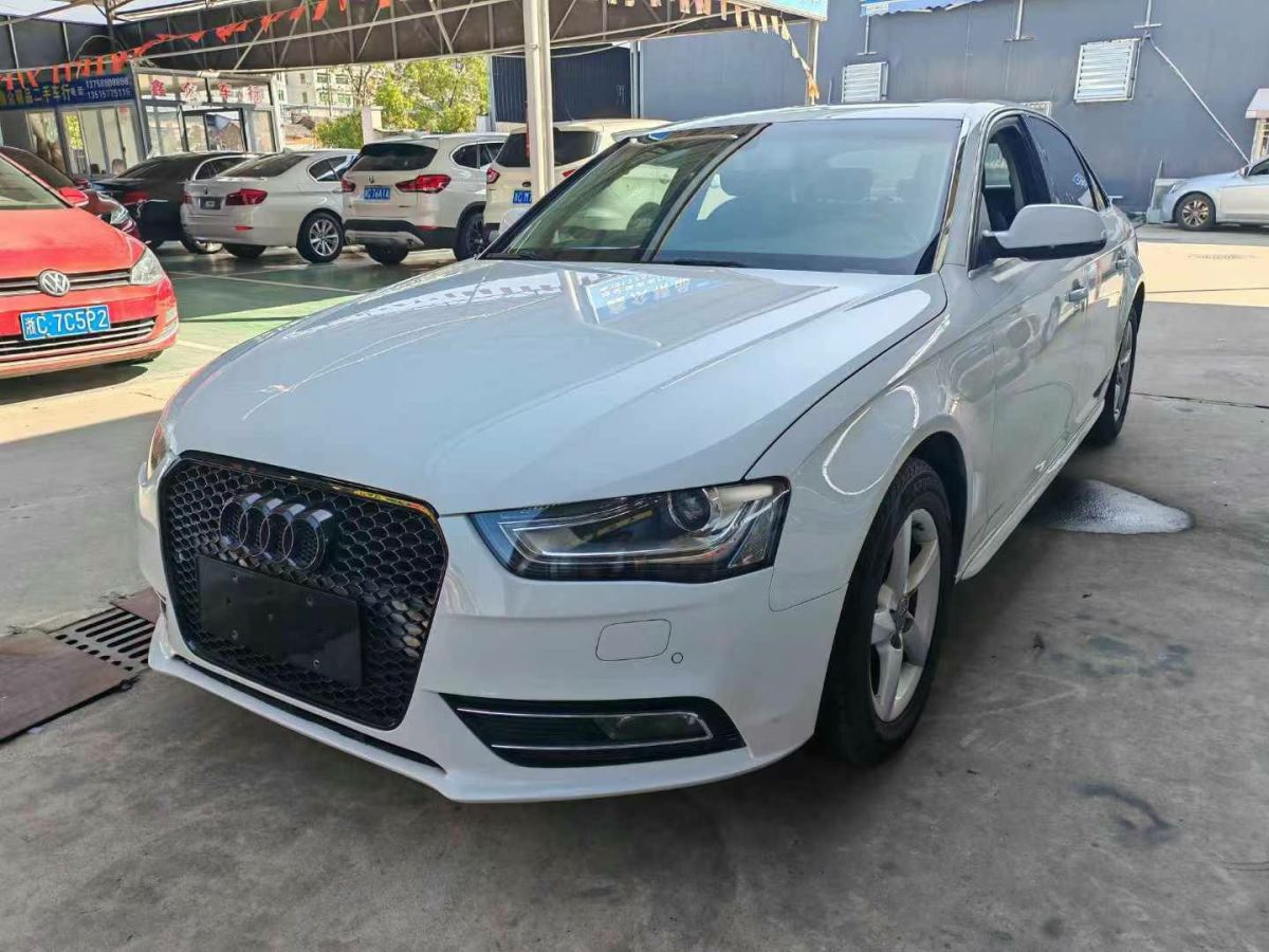 奧迪 奧迪A4L  2013款 A4L 30TFSI 手動(dòng)舒適型圖片