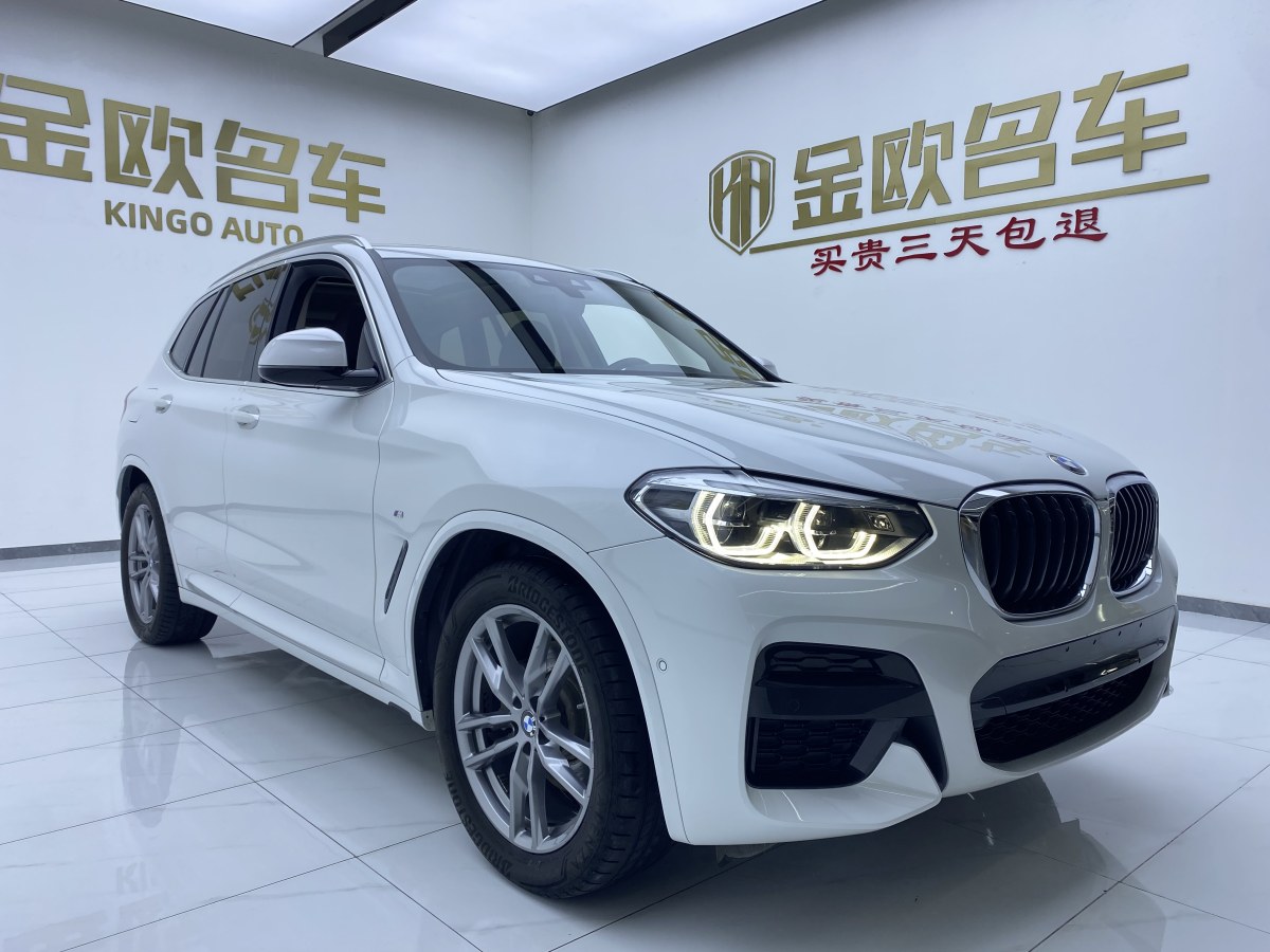 寶馬 寶馬X3  2020款 xDrive28i M運動套裝圖片