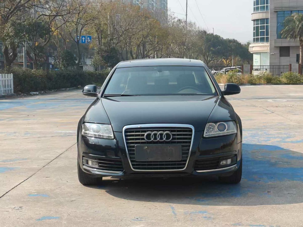 奧迪 奧迪A6L  2012款 A6L 2.8FSI 35FSI Quattro豪華型圖片