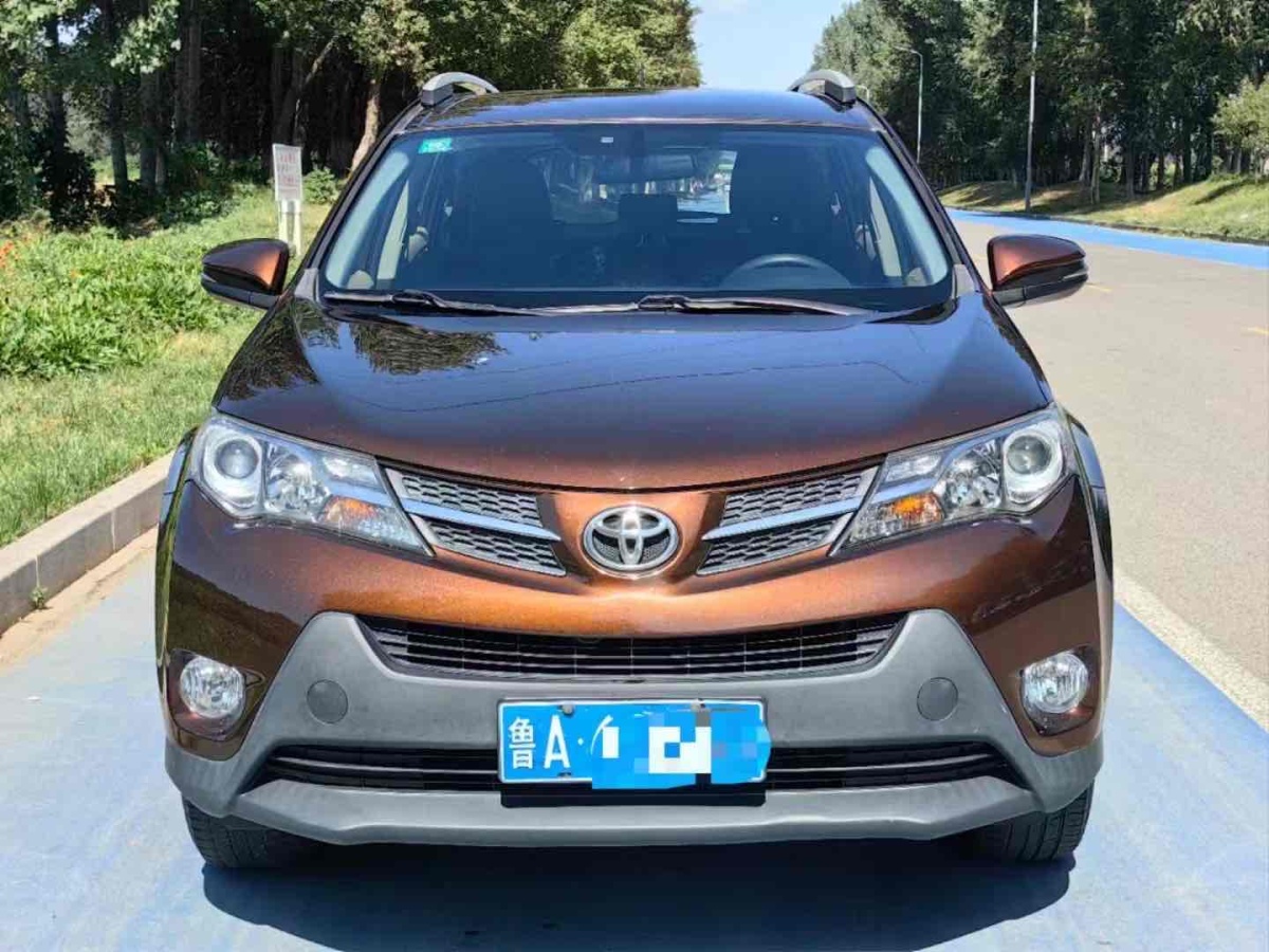 豐田 RAV4  2018款 榮放 2.0L CVT兩驅(qū)都市版圖片