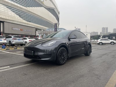 2024年3月 特斯拉 Model Y 改款 長續(xù)航后輪驅(qū)動版圖片