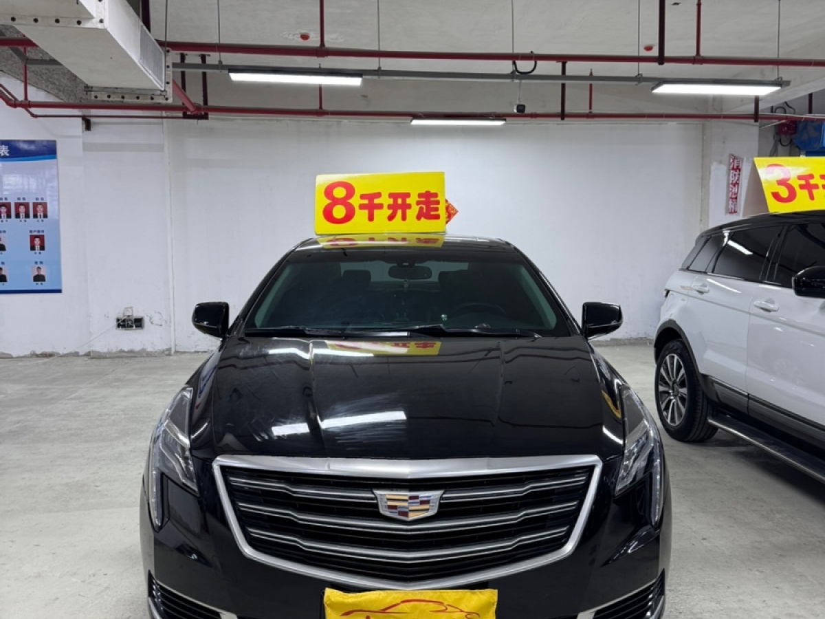 凱迪拉克 XTS  2018款 28T 技術(shù)型圖片