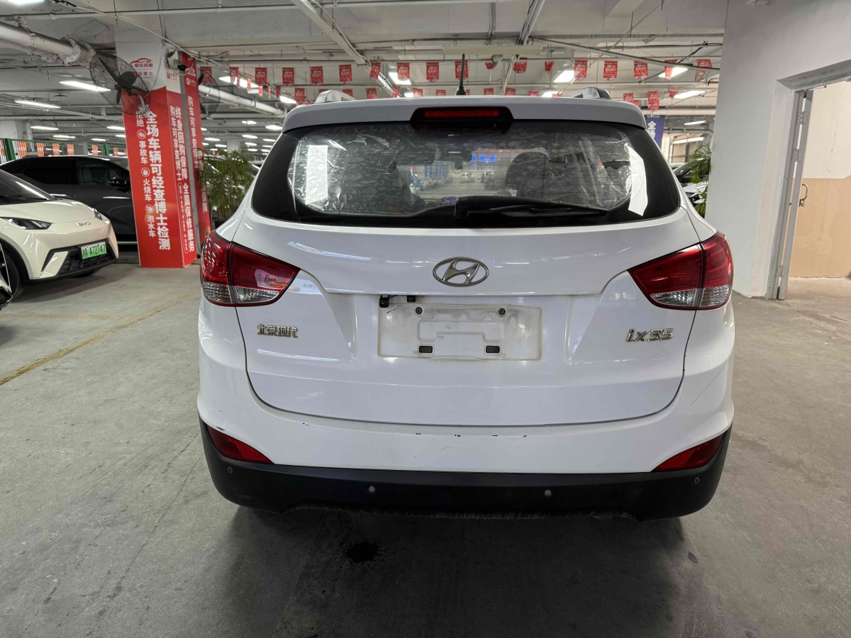 現(xiàn)代 ix35  2013款 2.0L 自動(dòng)兩驅(qū)智能型GLS 國V圖片