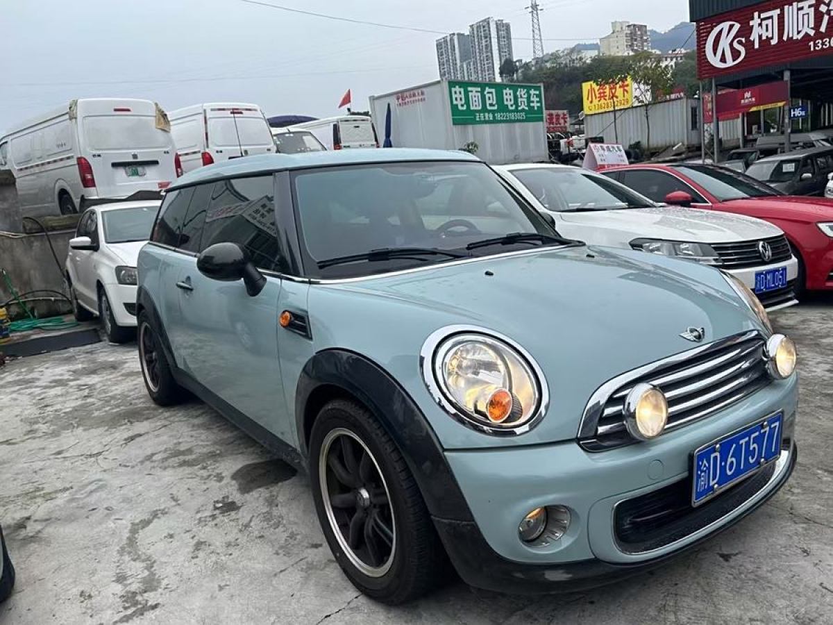 MINI CLUBMAN  2011款 1.6L ONE圖片