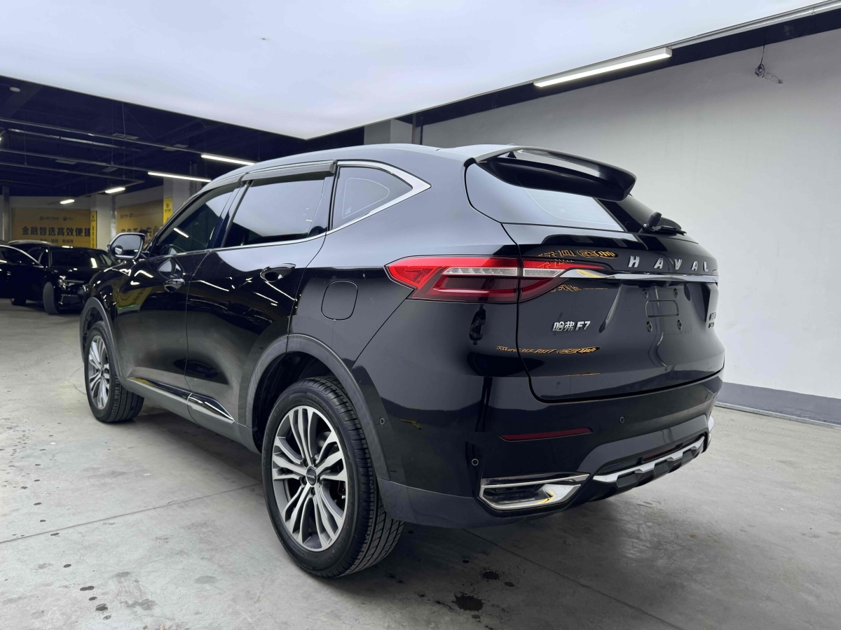 哈弗 F7  2019款  2.0T 兩驅(qū)i范 國VI圖片