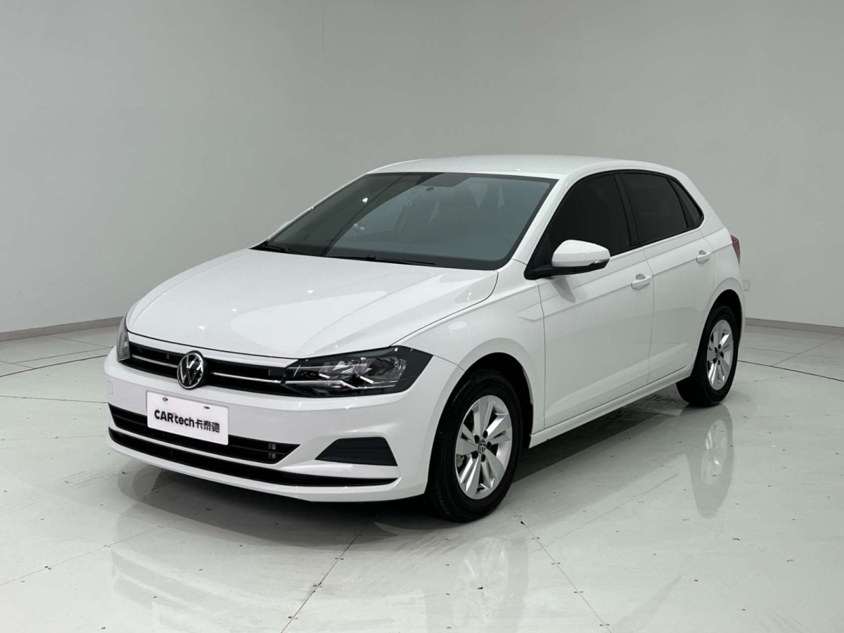 大眾 Polo  2023款 改款 Plus 1.5L 自動(dòng)縱情樂活版圖片