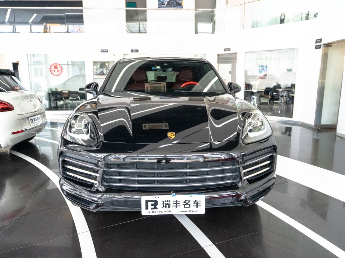 2021年9月保時捷 Cayenne  2019款 Cayenne 3.0T