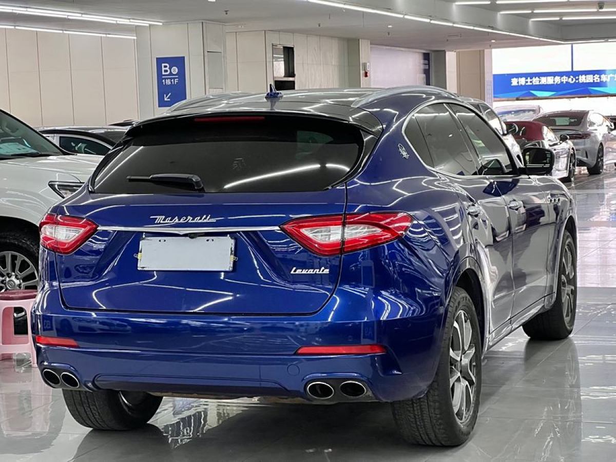 瑪莎拉蒂 Levante  2016款 3.0T Levante圖片