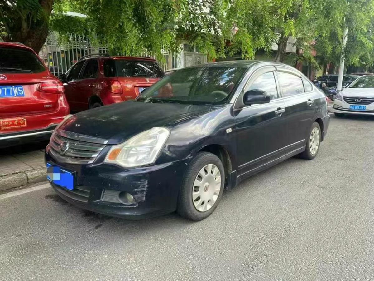 日產(chǎn) 軒逸  2014款 1.6XV CVT尊享版圖片