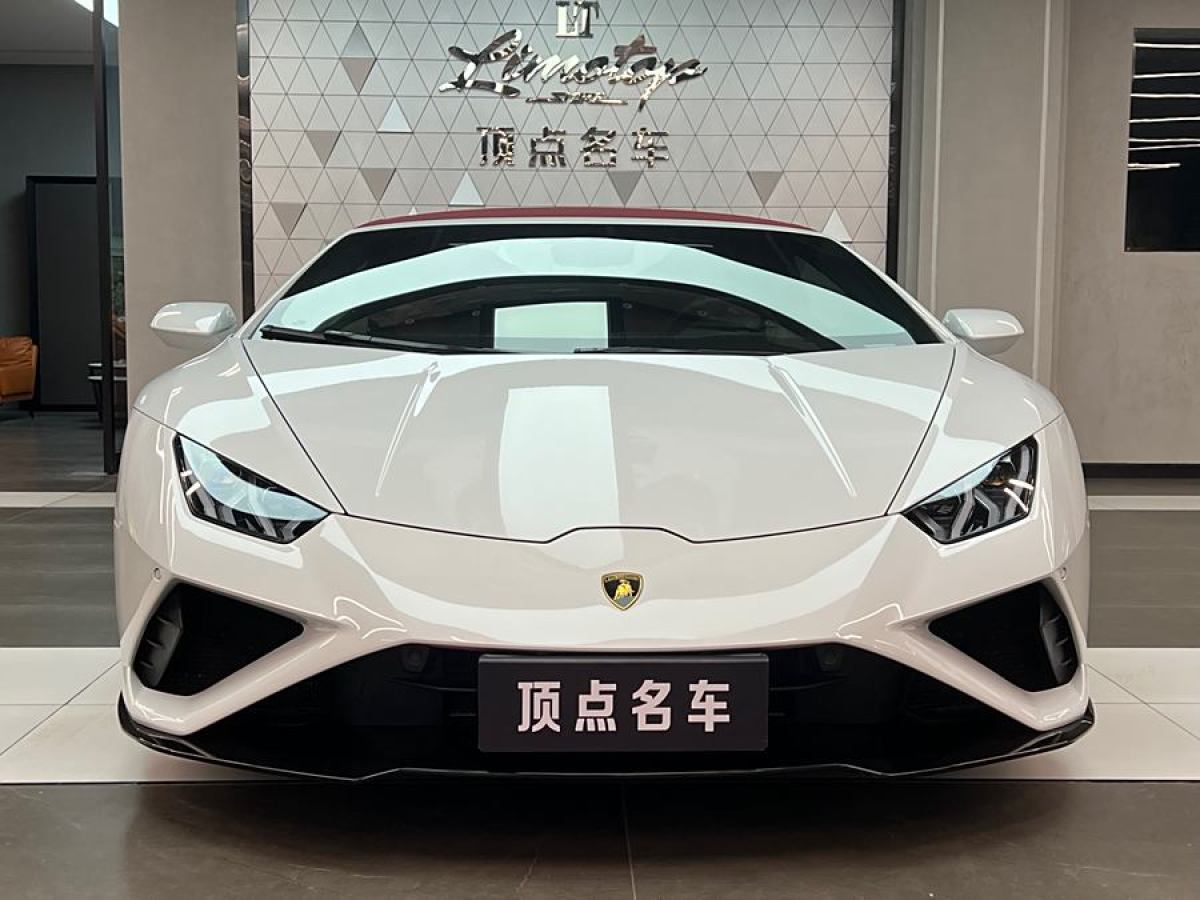 蘭博基尼 Huracán  2020款 Huracán EVO RWD Spyder圖片