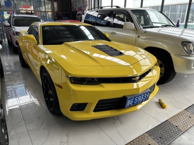 2015年5月 雪佛兰 科迈罗(进口) 3.6L RS限量版图片