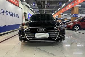 奧迪A8 奧迪 A8L 55 TFSI quattro投放版尊享型