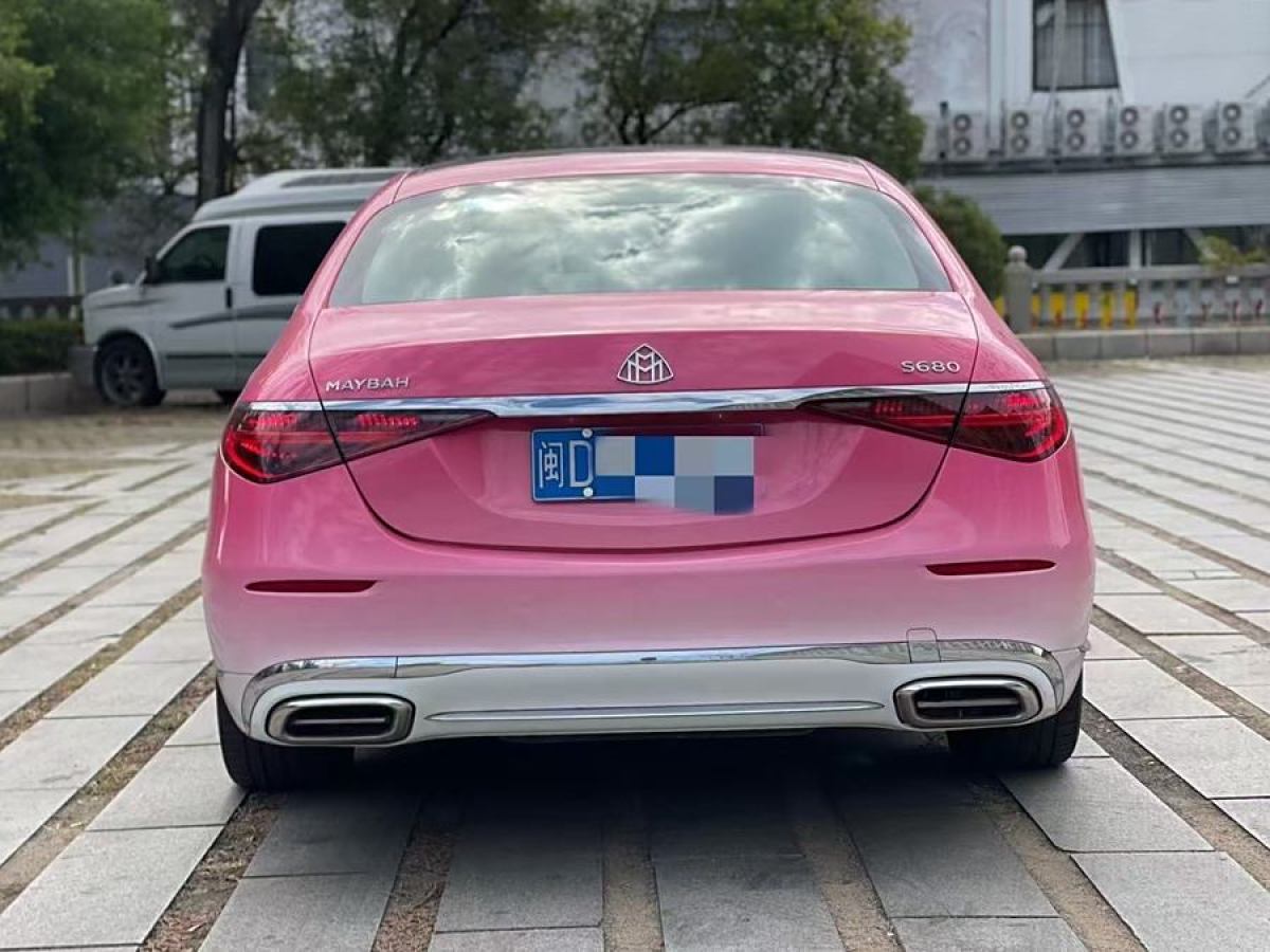 奔馳 邁巴赫S級  2022款 S 480 4MATIC 智臻特別版圖片