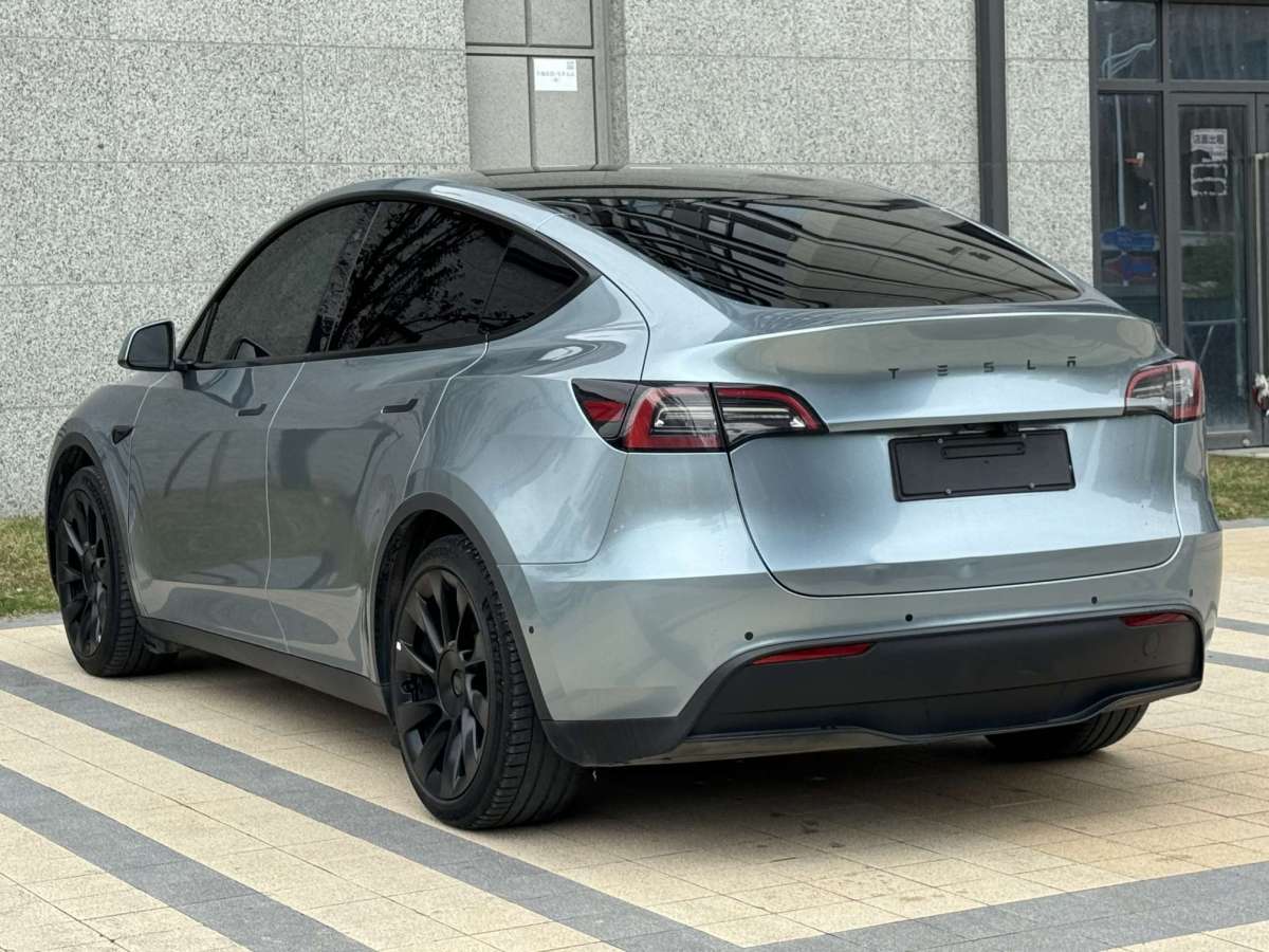 特斯拉 Model Y  2021款 改款 標準續(xù)航后驅升級版圖片