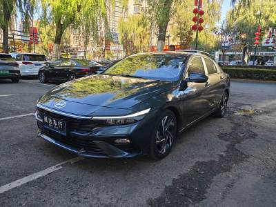 2023年12月 現(xiàn)代 伊蘭特 1.5L CVT GLX精英版圖片