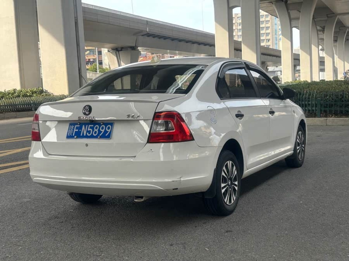 斯柯達 昕銳  2013款 1.6L 手動樂選型圖片