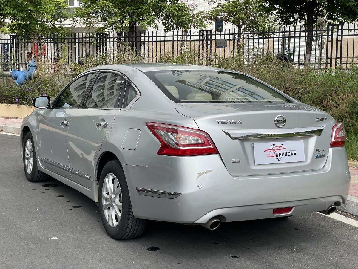 日產(chǎn) 天籟  2013款 2.5L XL領(lǐng)先版圖片
