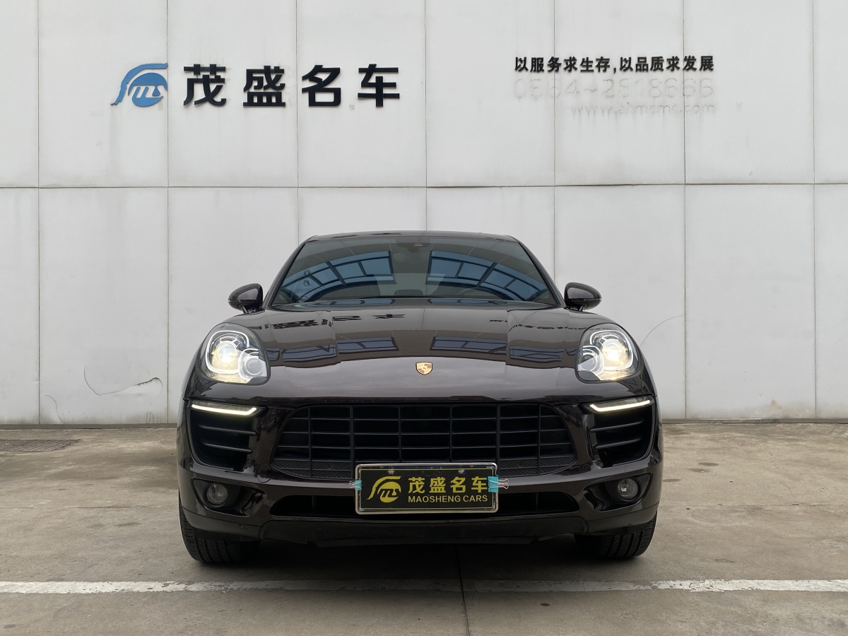 保时捷 Macan  2017款 Macan 2.0T图片