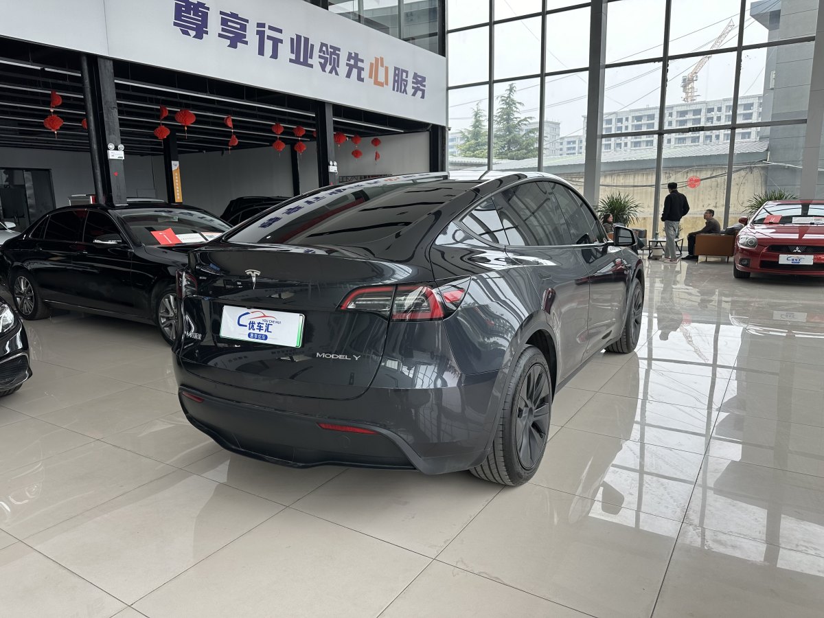 特斯拉 Model Y  2020款 改款 長(zhǎng)續(xù)航后輪驅(qū)動(dòng)版圖片