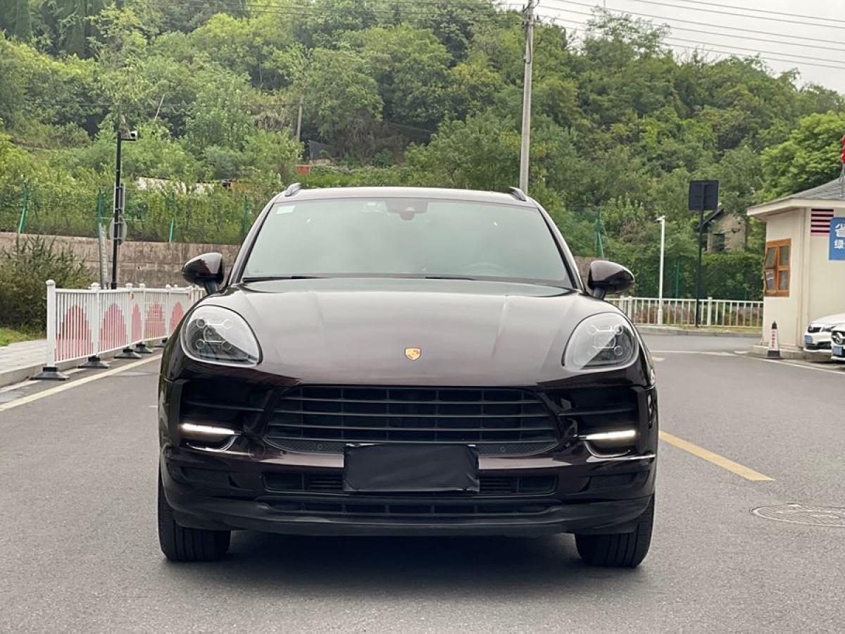 2019年7月保時(shí)捷 Macan  2018款 Macan 2.0T