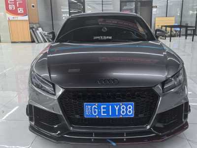 2017年1月 奧迪 奧迪TT(進口) TT Coupe 45 TFSI圖片