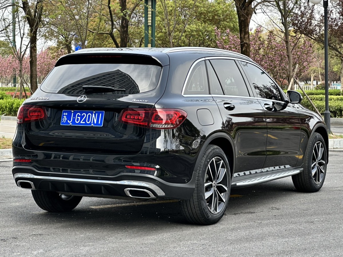 2022年1月奔馳 奔馳GLC  2022款 GLC 300 L 4MATIC 動感型