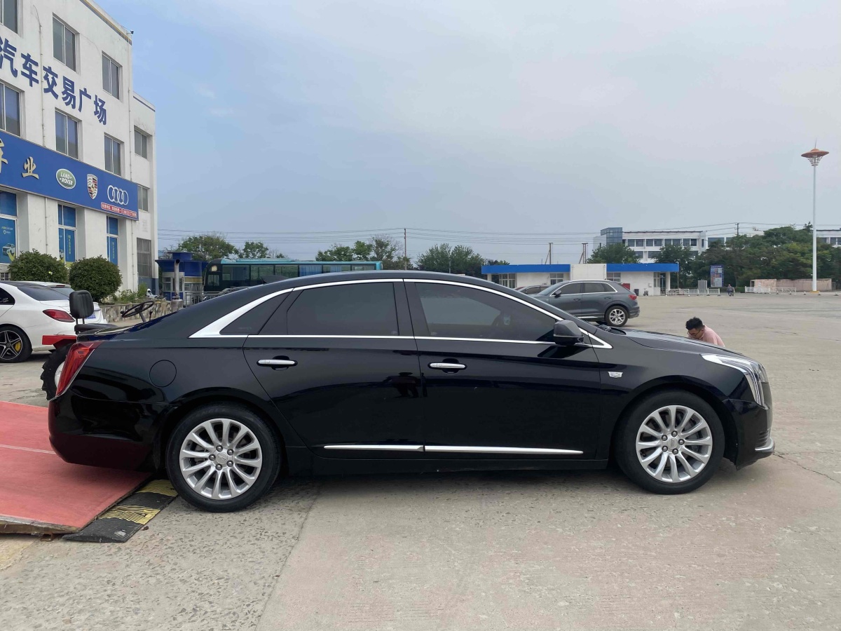 凯迪拉克 XTS  2018款 28T 技术型图片