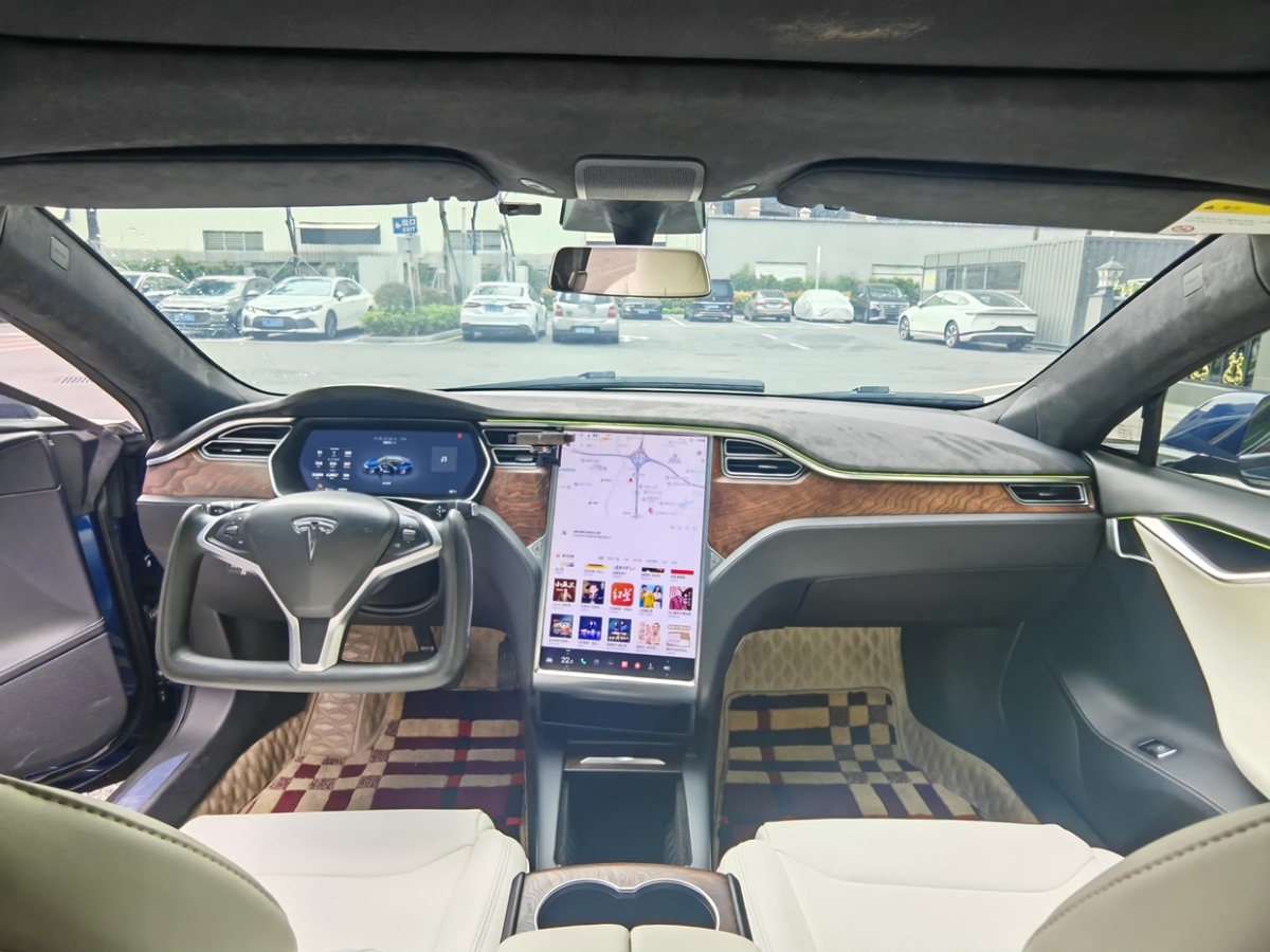 特斯拉 Model S  2017款 Model S 90D图片