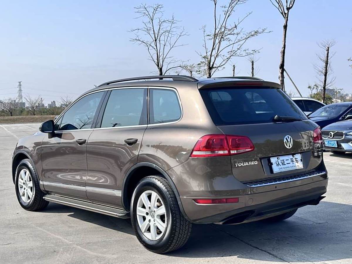 大眾 途銳  2011款 3.0TDI 柴油標配型圖片