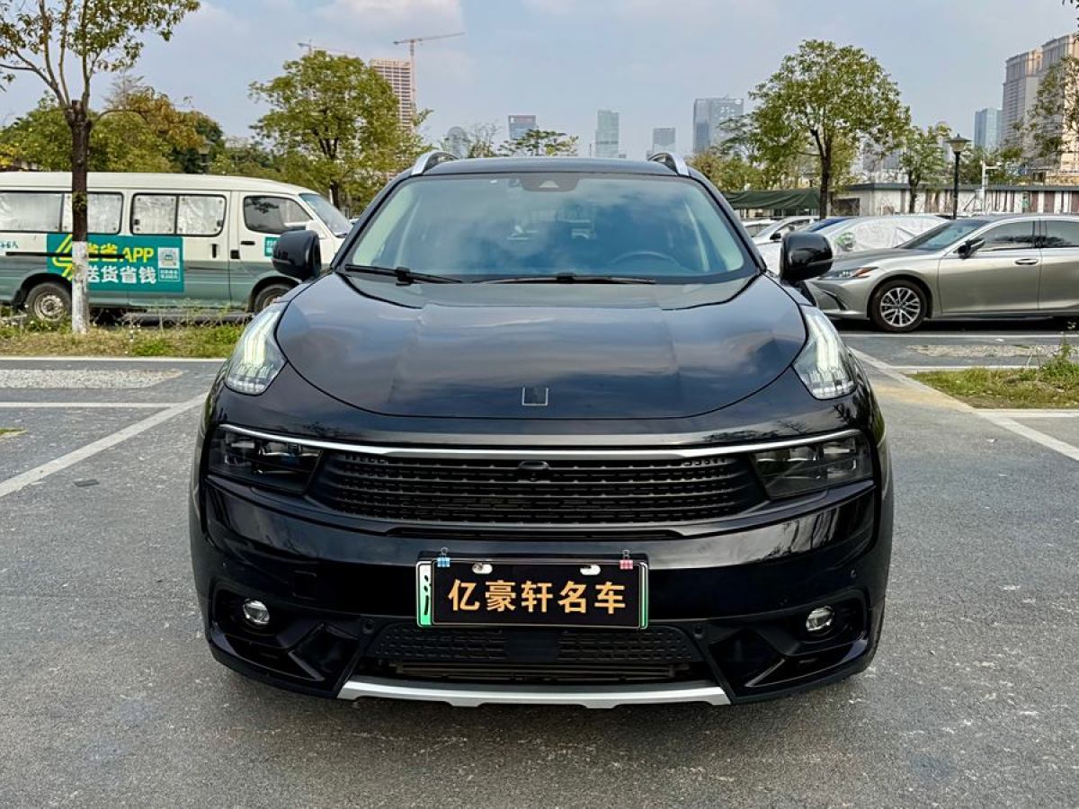 領(lǐng)克 領(lǐng)克01新能源  2019款  1.5T PHEV 勁Pro 國VI圖片