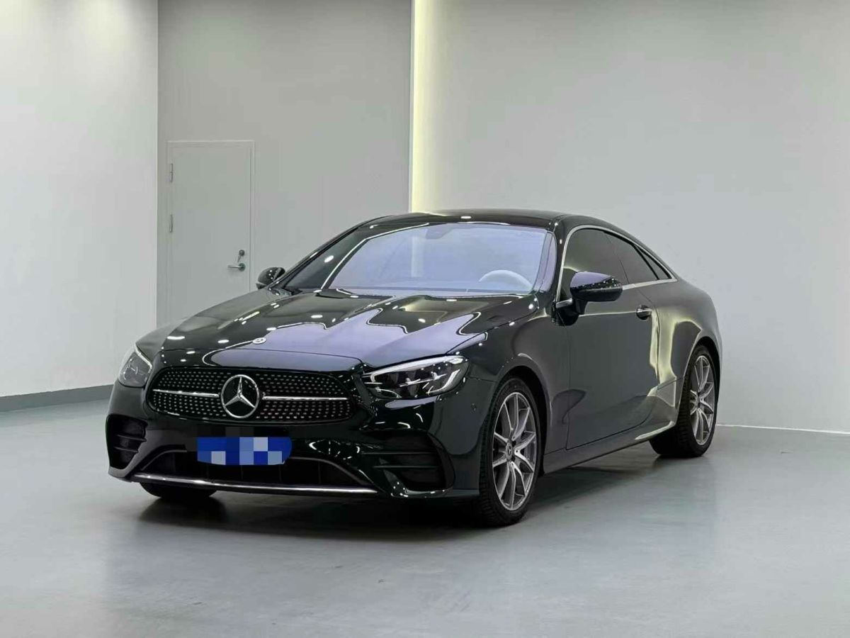 奔馳 奔馳GLE轎跑新能源  2022款 GLE 350 e 4MATIC 轎跑SUV圖片
