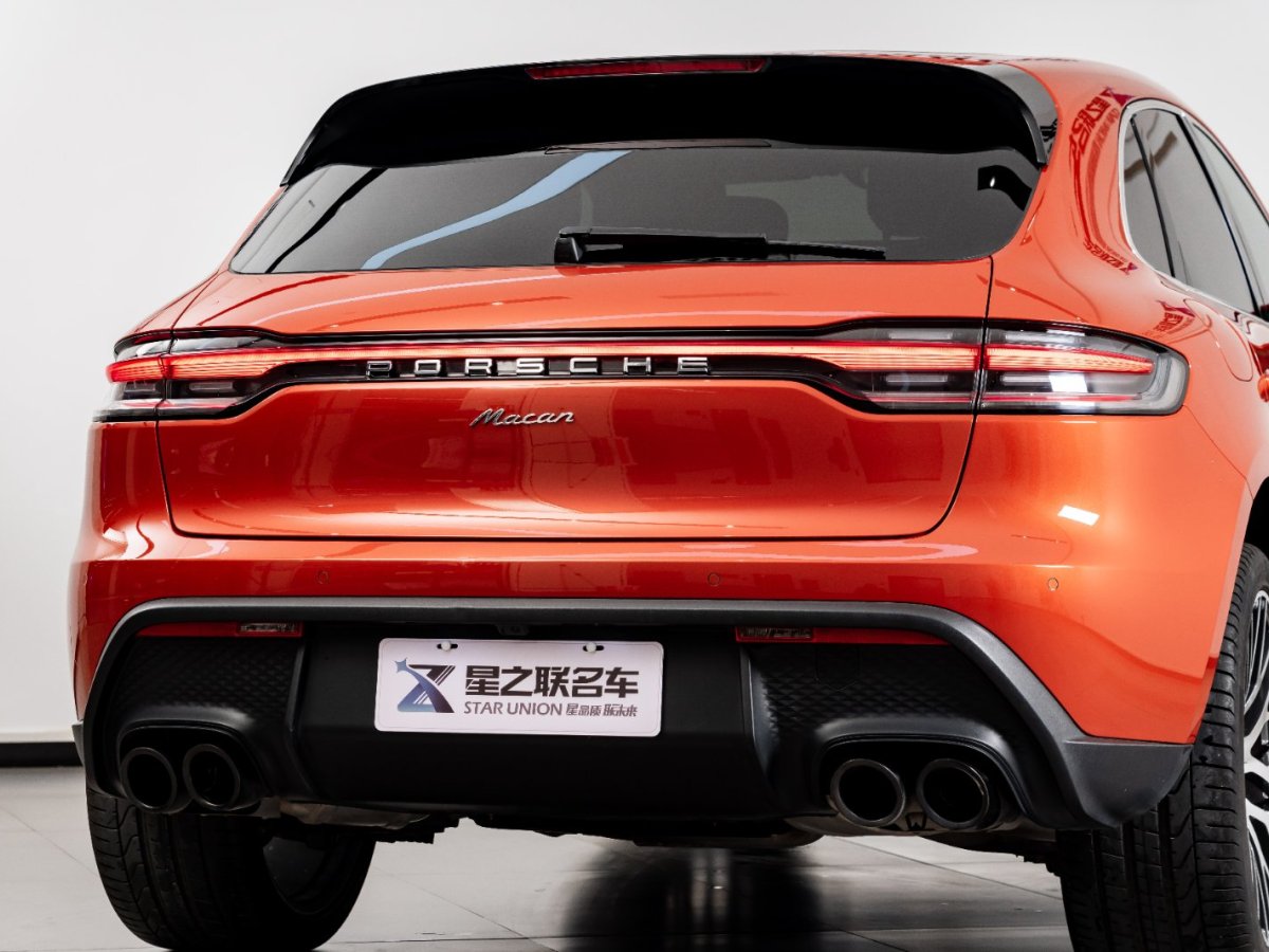 保時捷 Macan  2022款 Macan 2.0T圖片