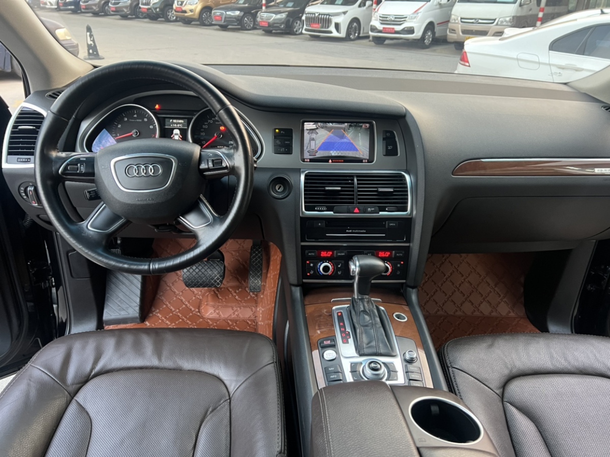 奧迪 奧迪Q7  2015款 35 TFSI 進取型圖片