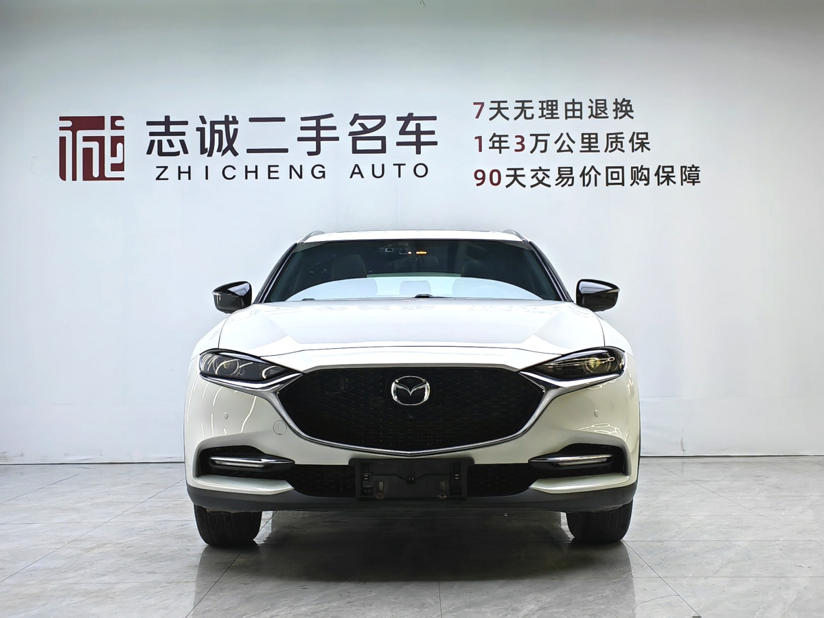 2021年12月馬自達 CX-4  2021款 2.0L 自動兩驅藍天活力版