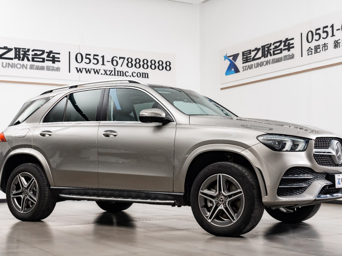 奔馳 奔馳GLE  2021款 GLE 450 4MATIC 豪華型圖片