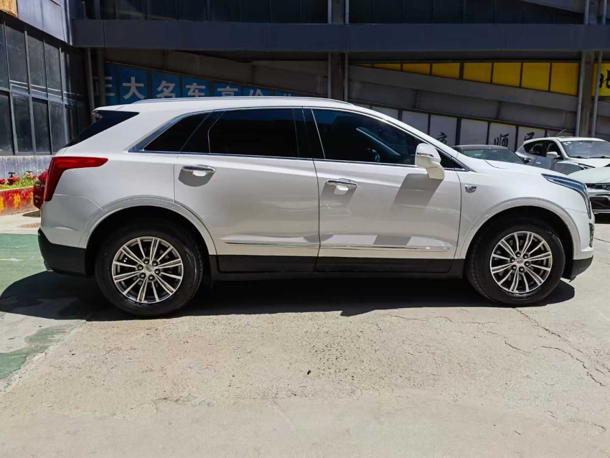 凱迪拉克 XT5 圖片