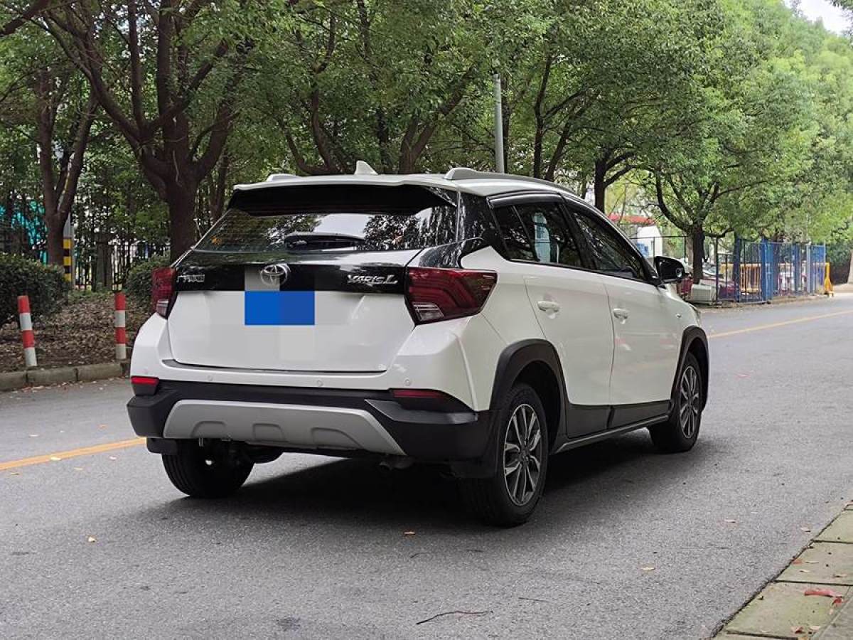 豐田 YARiS L 致炫  2021款 致炫X 1.5L CVT領(lǐng)先版圖片