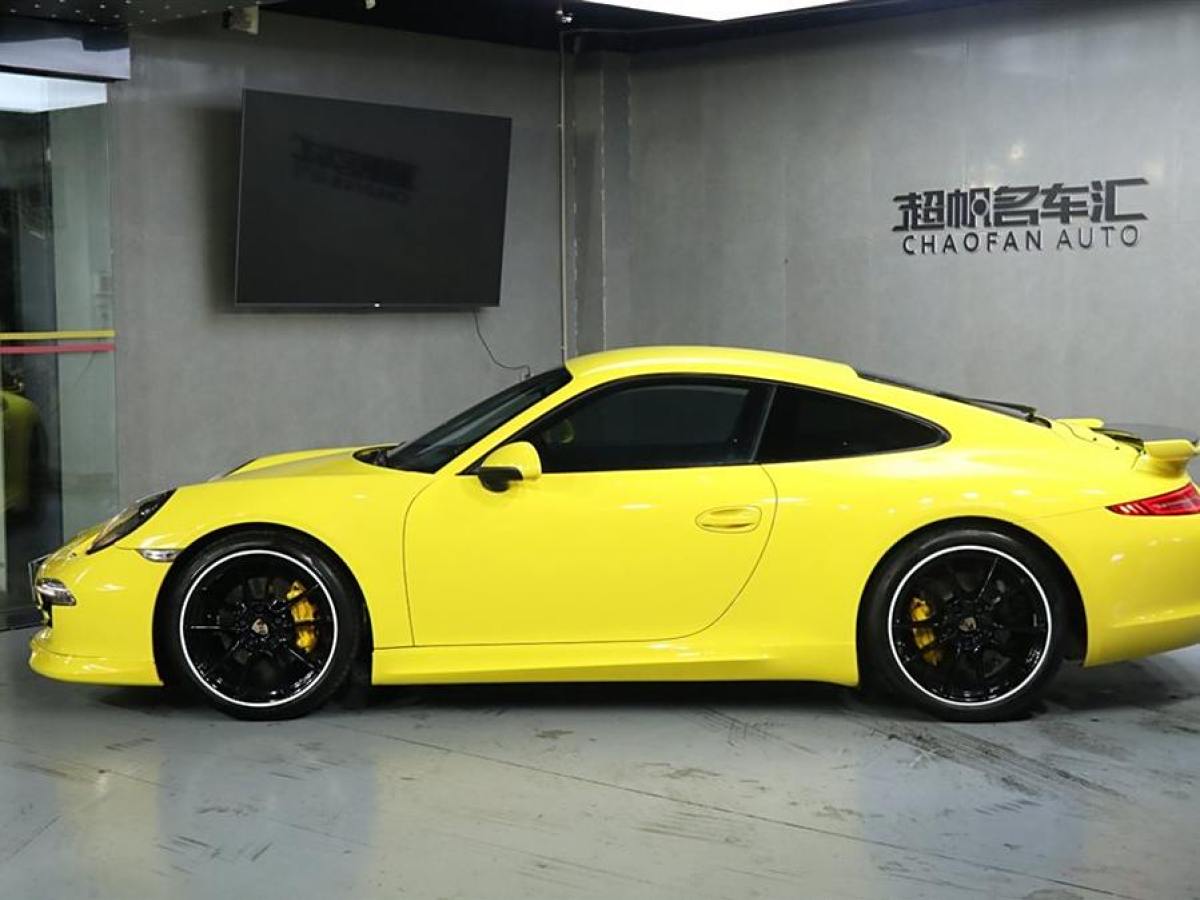 2014年10月保時捷 911  2012款 Carrera 3.4L