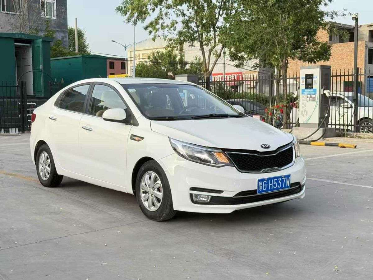 起亞 K2  2015款 兩廂 1.4L GL 手動圖片