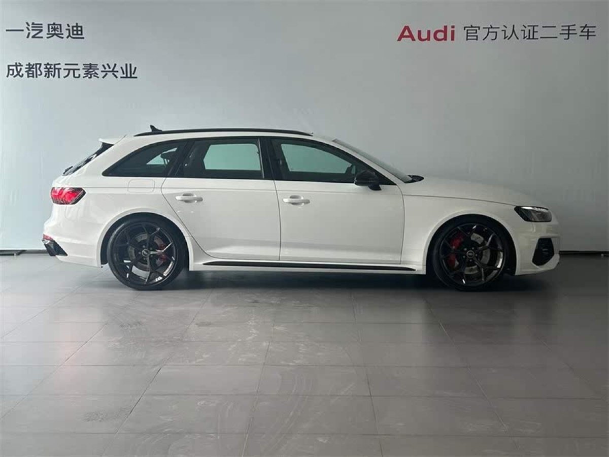 奧迪 奧迪RS 4  2024款 RS4 Avant 燃擎版圖片