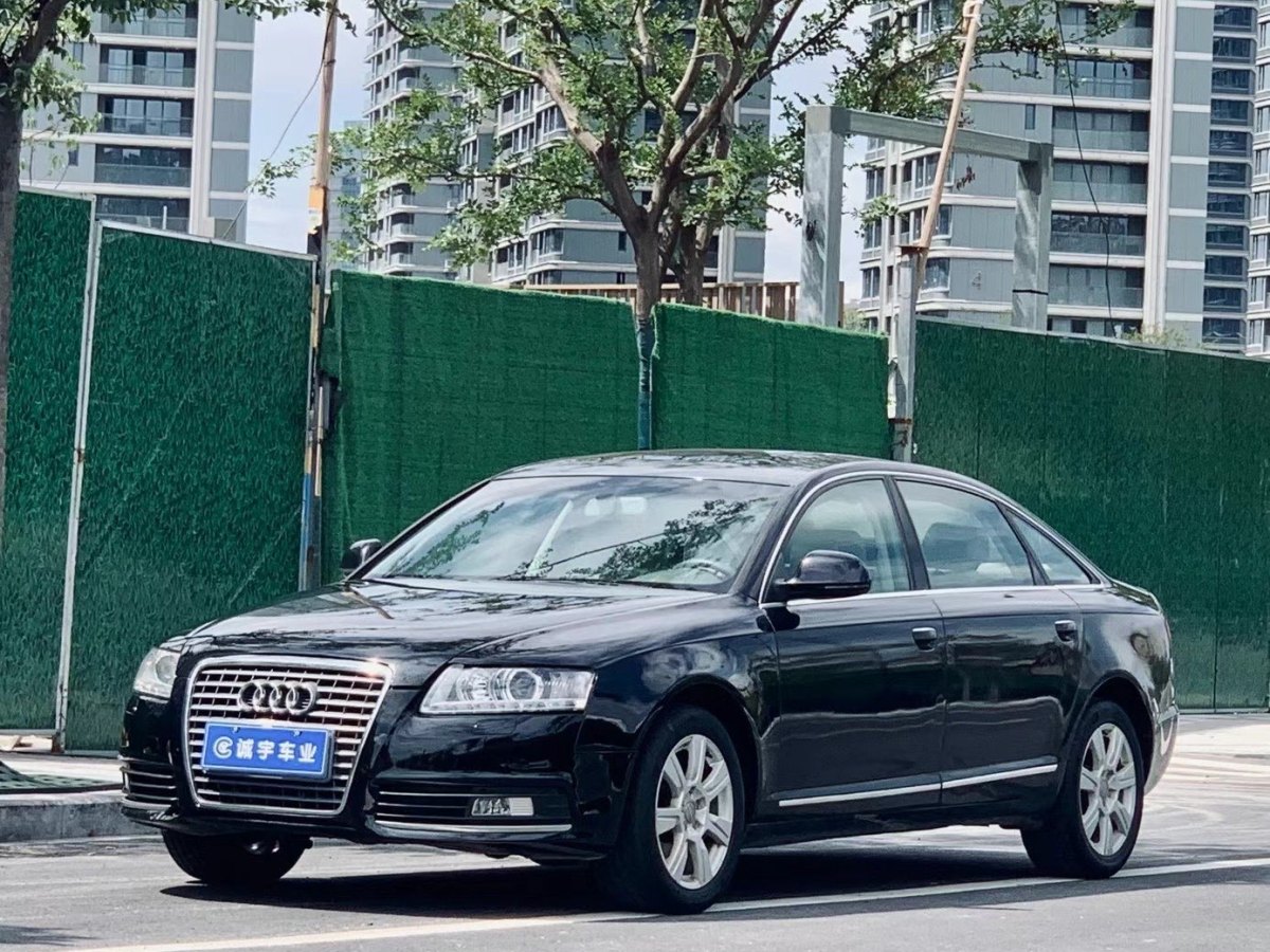 奧迪 奧迪A6L  2010款 2.4L 舒適型圖片