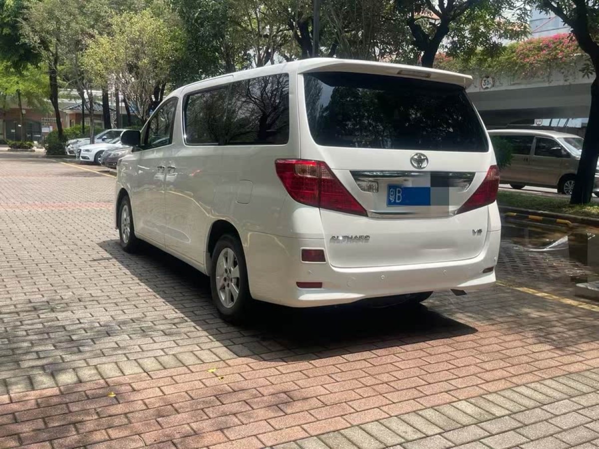 豐田 埃爾法  2011款 3.5L 豪華版圖片
