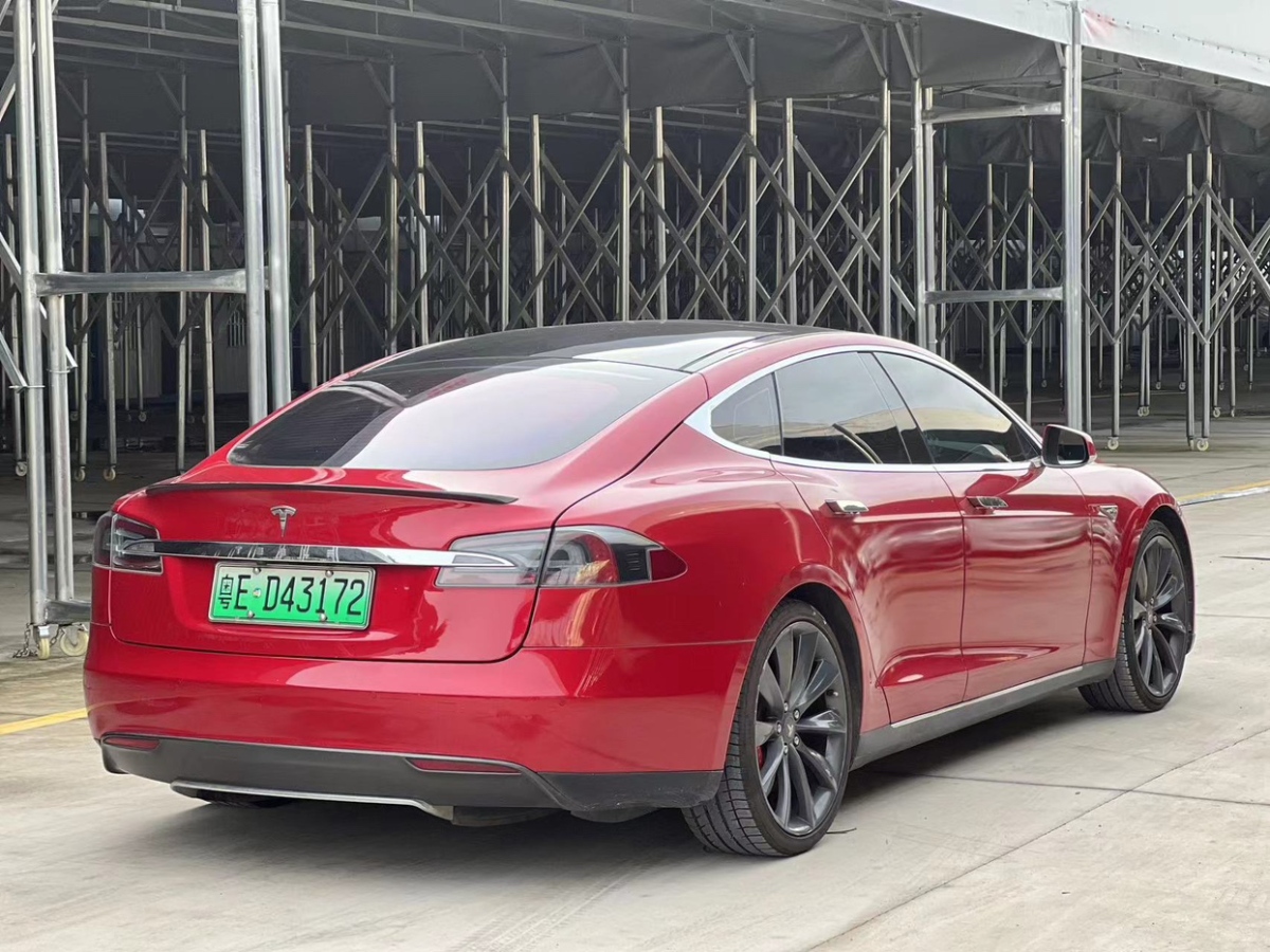 特斯拉 Model S  2014款 Model S P85圖片