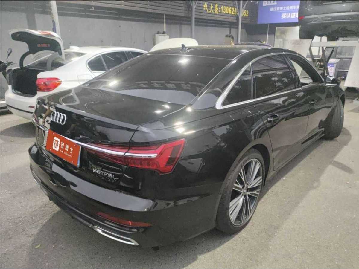 奧迪 奧迪A6L  2019款 55 TFSI quattro 尊享動(dòng)感型圖片